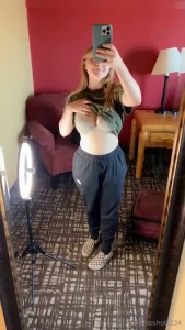 Do you want me to take my top off part 1