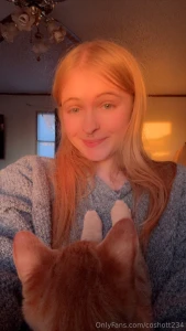 This is what my mornings look like ralph cuddles and the softest part 1