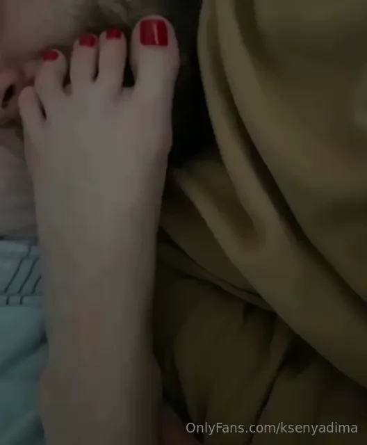 I wanked his cock with my legs my legs were on his powerful shoulders 