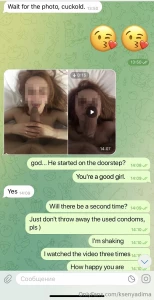 We prepared for you screenshots of our chat from the meeting with part 1