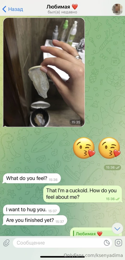 We prepared for you screenshots of our chat from the meeting with 