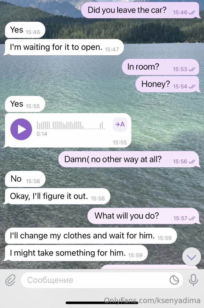 Let s get a little ahead of ourselves and post our correspondence part 2 