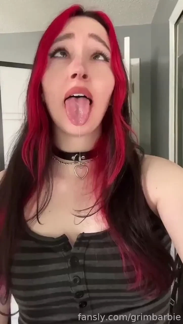 I know you want your cum dripping all over me p drool ahegao egirl alt 