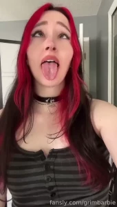 I know you want your cum dripping all over me p drool ahegao egirl alt