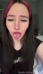 Would you give me all your load ahegao alt altgirl egirl drool fyp