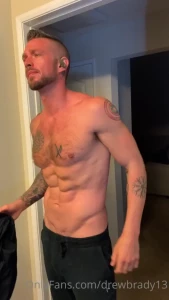 Getting ready for my morning shower are you going to join me