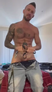 Getting ready to dominate that little hole today