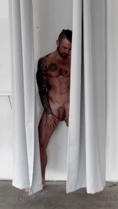 Behind the scenes at the photoshoot today