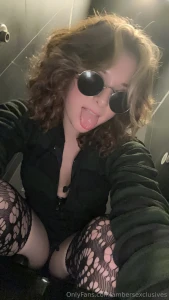 Get freaky in a bathroom stall with me