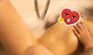 Steamy soaking and oh-so-irresistible these hands know exactly where