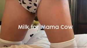 You know mama cow loves milk too right but her favorite kind of milk