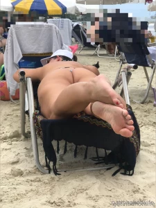 Beach day in brazil