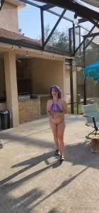 Bts at my recent content shoot in between scenes as i got ready for a