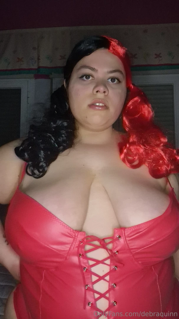 Harley quinn te ense a las tetas 