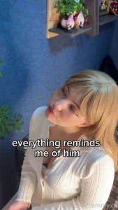 Ohhh again blonde young anime teen petite new egirl