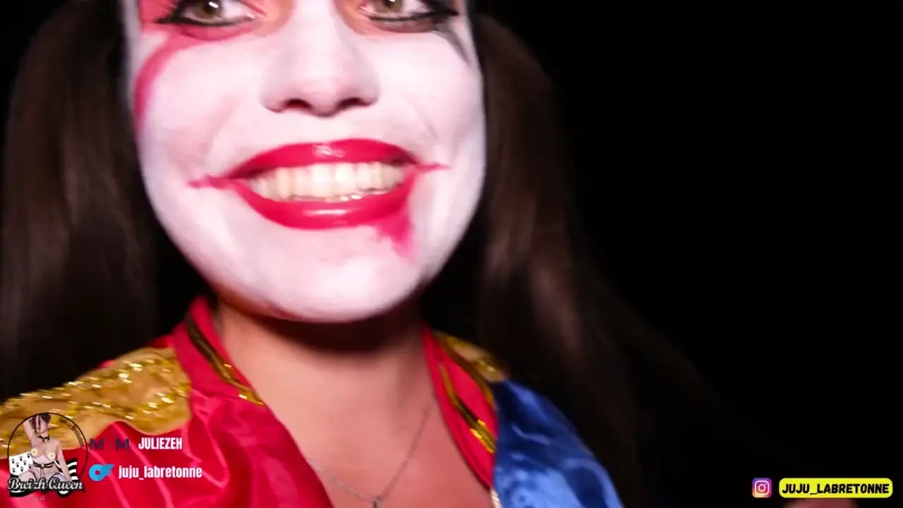 Breizh harley quinn sl t retrouve ta petite sal pe gourmande et excit 