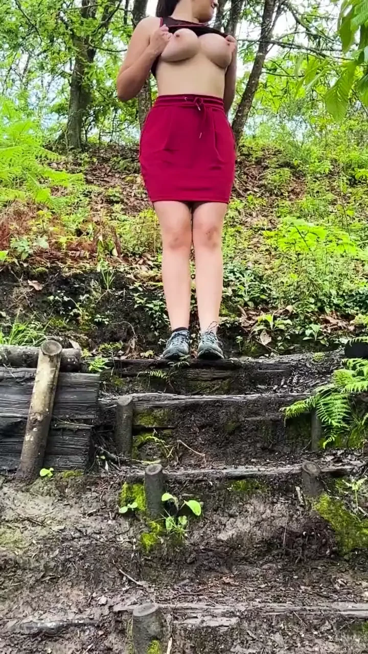 Je sais que tu aimes quand je me balade et que je pense toi en 