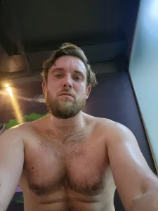 That sauna makes me melt haha went back 3 times part 1