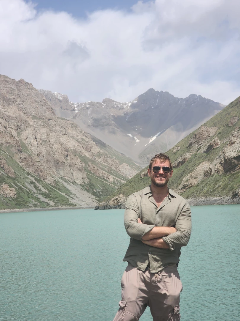 A beautiful time hiking in central asia something magic connecting part 1 