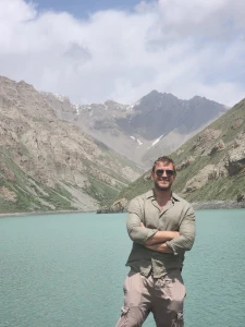 A beautiful time hiking in central asia something magic connecting part 1
