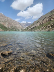 A beautiful time hiking in central asia something magic connecting part 2