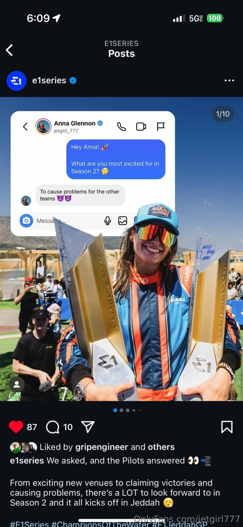 Causing trouble already 