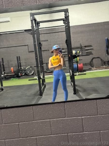 Gym again it s been a lot but i ve upped my time in the gym lately