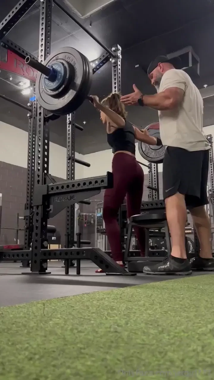 New max when i started i struggled with like 30 lbs now we re up to 