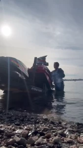 Jetski asmr broke out the vintage ski show pony for a little weekend