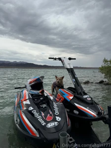 Anotha good day on the wata gearing up for the next race