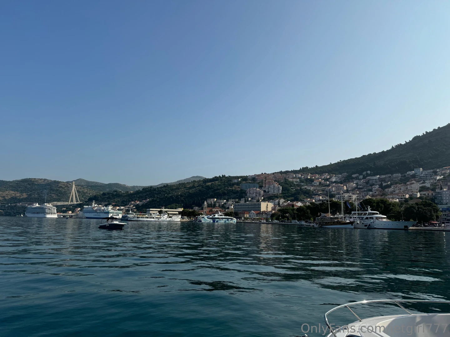 Croatia was beautiful i don t think i ve seen anything like it i 