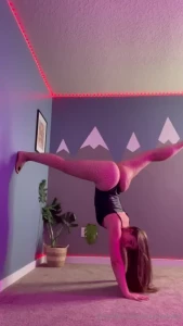 Practicing my tricks again