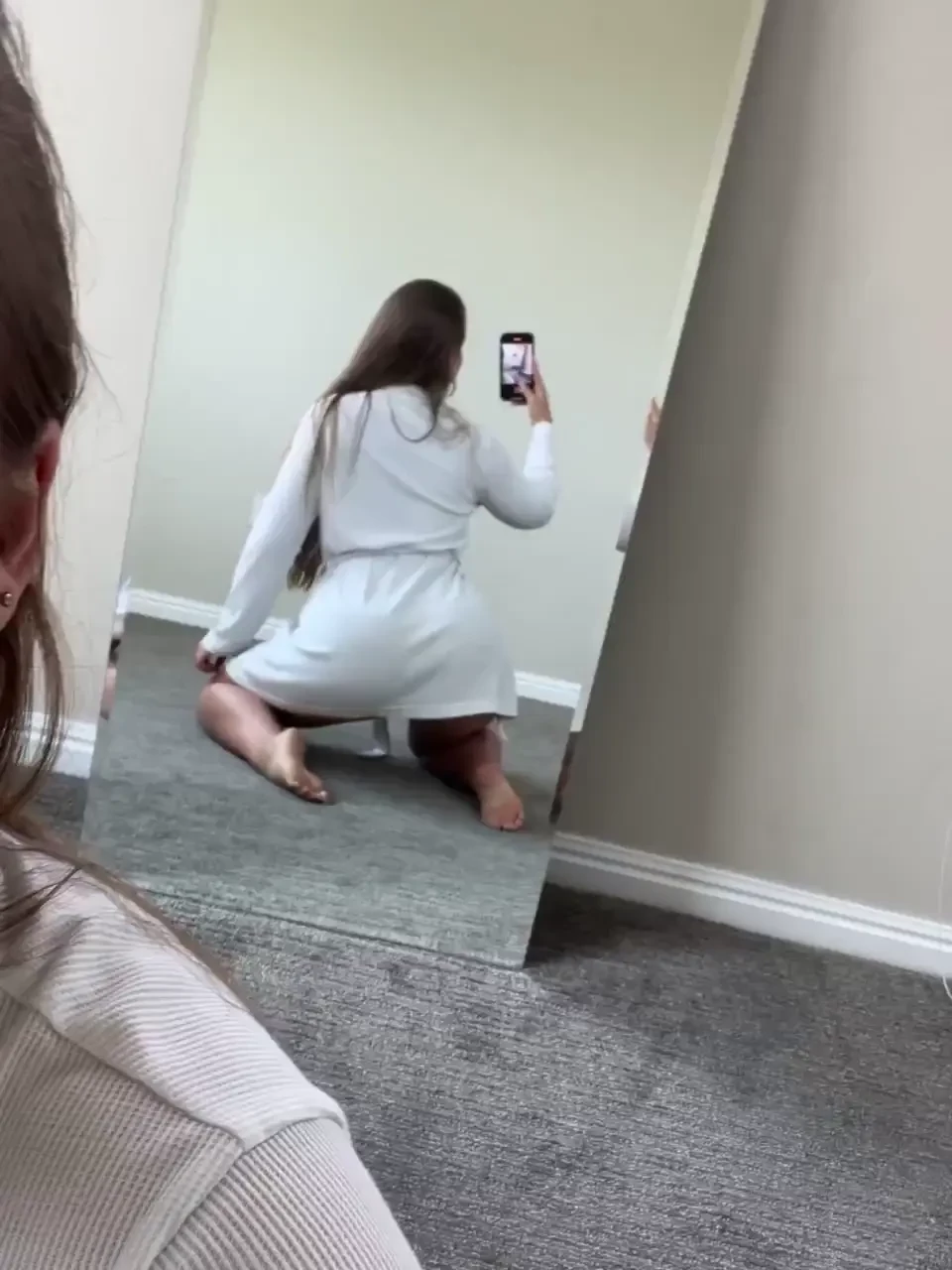 Robes easier access than dresses even 