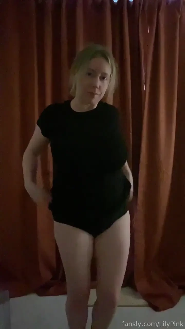 It s dark because i m testing the new curtains fyp booty curvy busty 