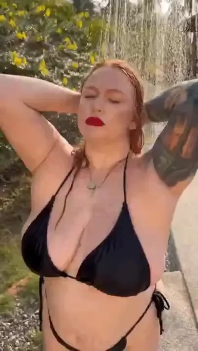 Sunset shower 4 min - - take a shower with me during golden hour you 