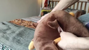 March 5 custom plush fucking for a subscriber wishlist plushie