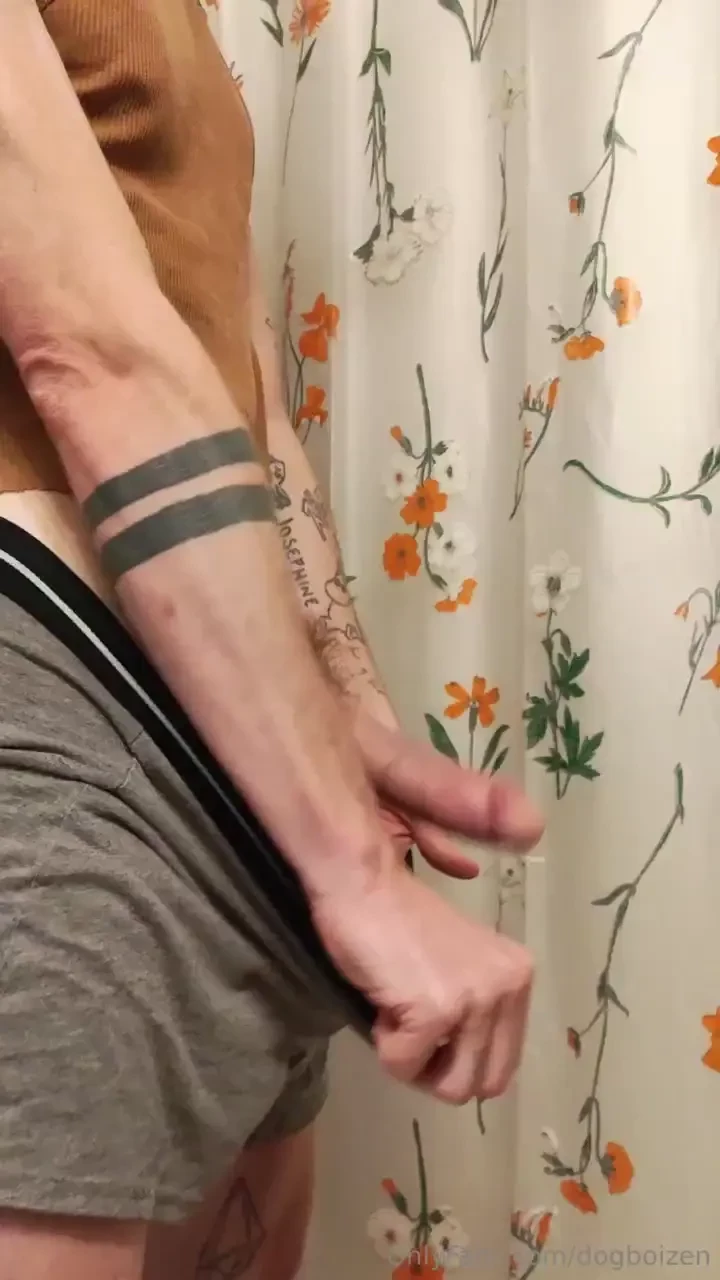 Some boxer stretching 