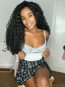 Your naughty girl just came back from school and she is ready for you