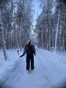 I just love being around this cold weather but at the end of the day i part 1