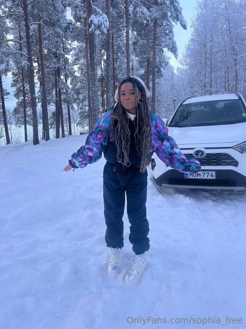 I just love being around this cold weather but at the end of the day i part 2 