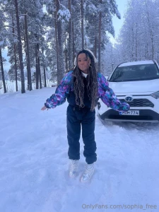 I just love being around this cold weather but at the end of the day i part 2