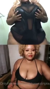 Welcome to voluptuousstriptease on the top is worldsbaddestgemini on part 1