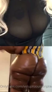 Welcome to voluptuousstriptease on the top is worldsbaddestgemini on