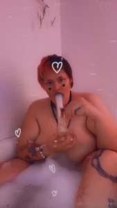 Enjoy a free bathtime smoke sesh my tits just look so good