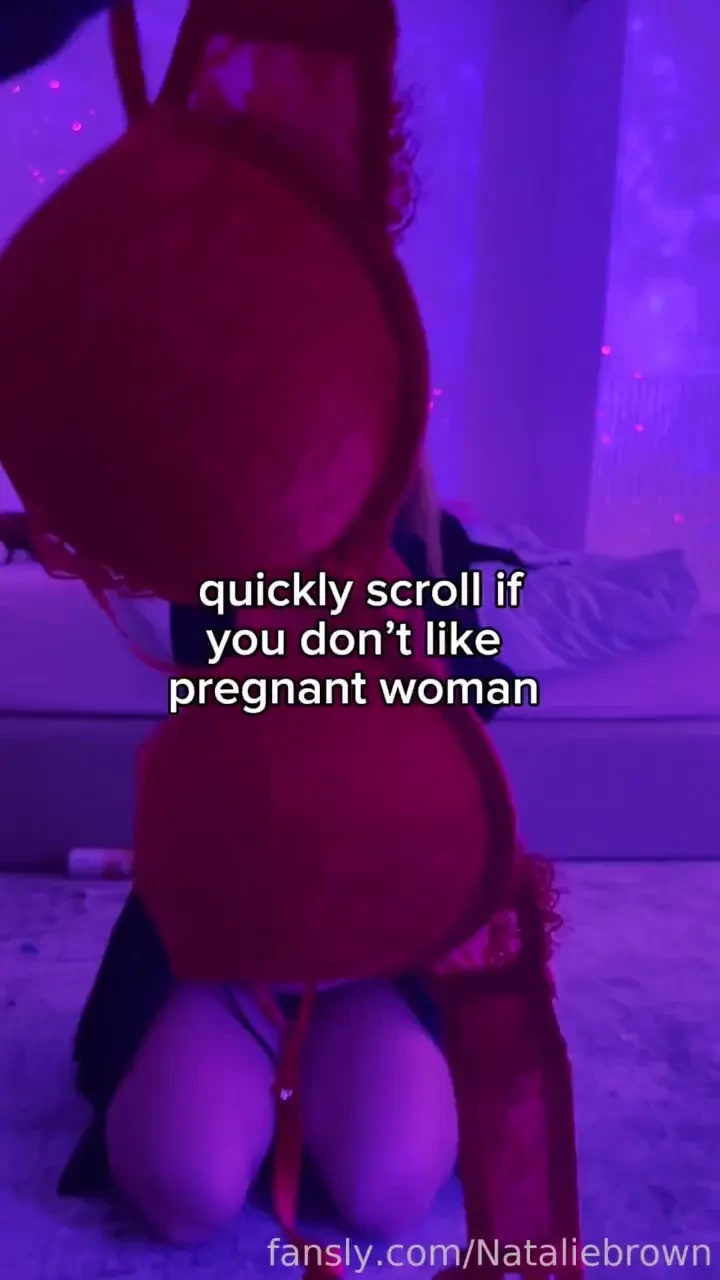 Better keep scrolling this isn t for boys milf pregnant mommy preggo 