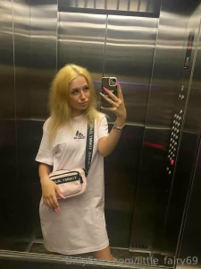 Life is like this elevator it takes you up but it can also take you