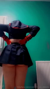 Ryuko matoi strips for her sensei part 1