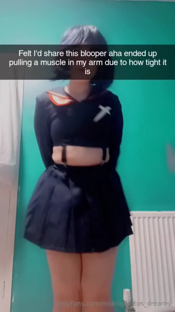 Ryuko matoi strips for her sensei part 4 