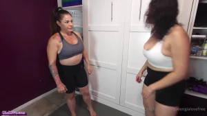 Side-by-side lifting ladies starring gia love angelica ko a true part 1