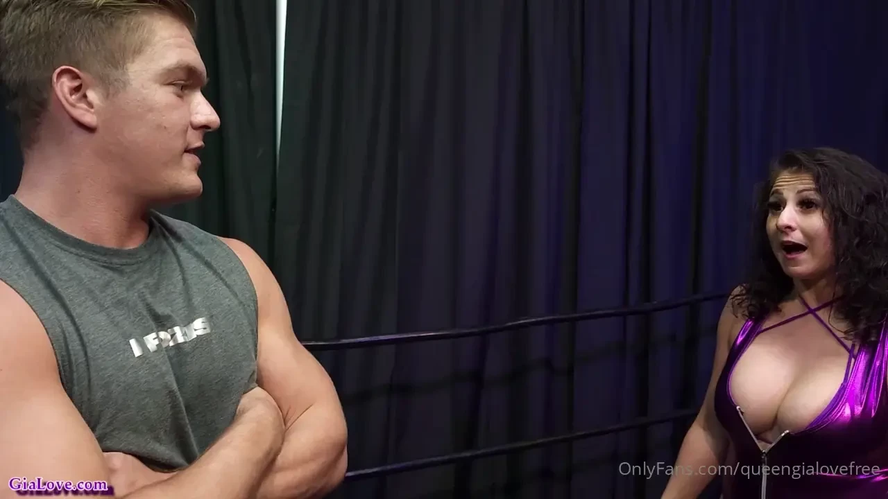 Magical mixed wrestling starring gia love drew harper dastardly drew 